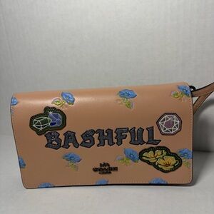 Coach Disney Bashful Shoulder Wallet Crossbody Purse